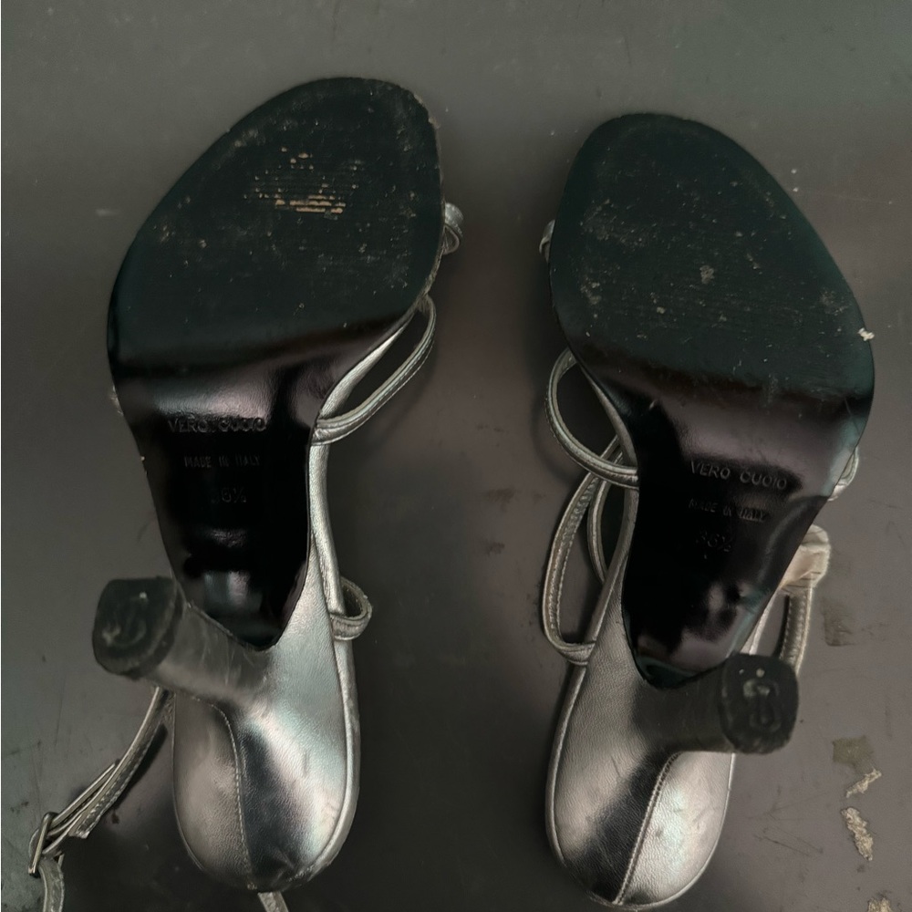 (SOLD) Dolce and Gabanna  butterfly heels (vintage-as seen on Mariah Carey) - Picture 10 of 10